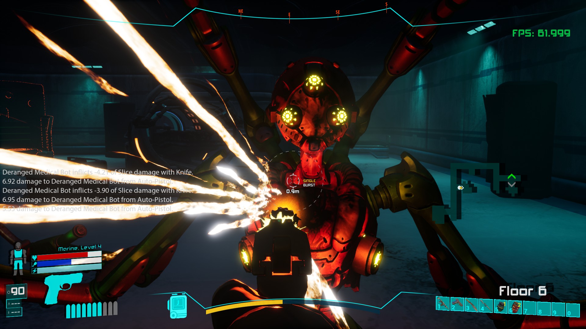 Roguelike FPS Pit Of Doom delves into early entry