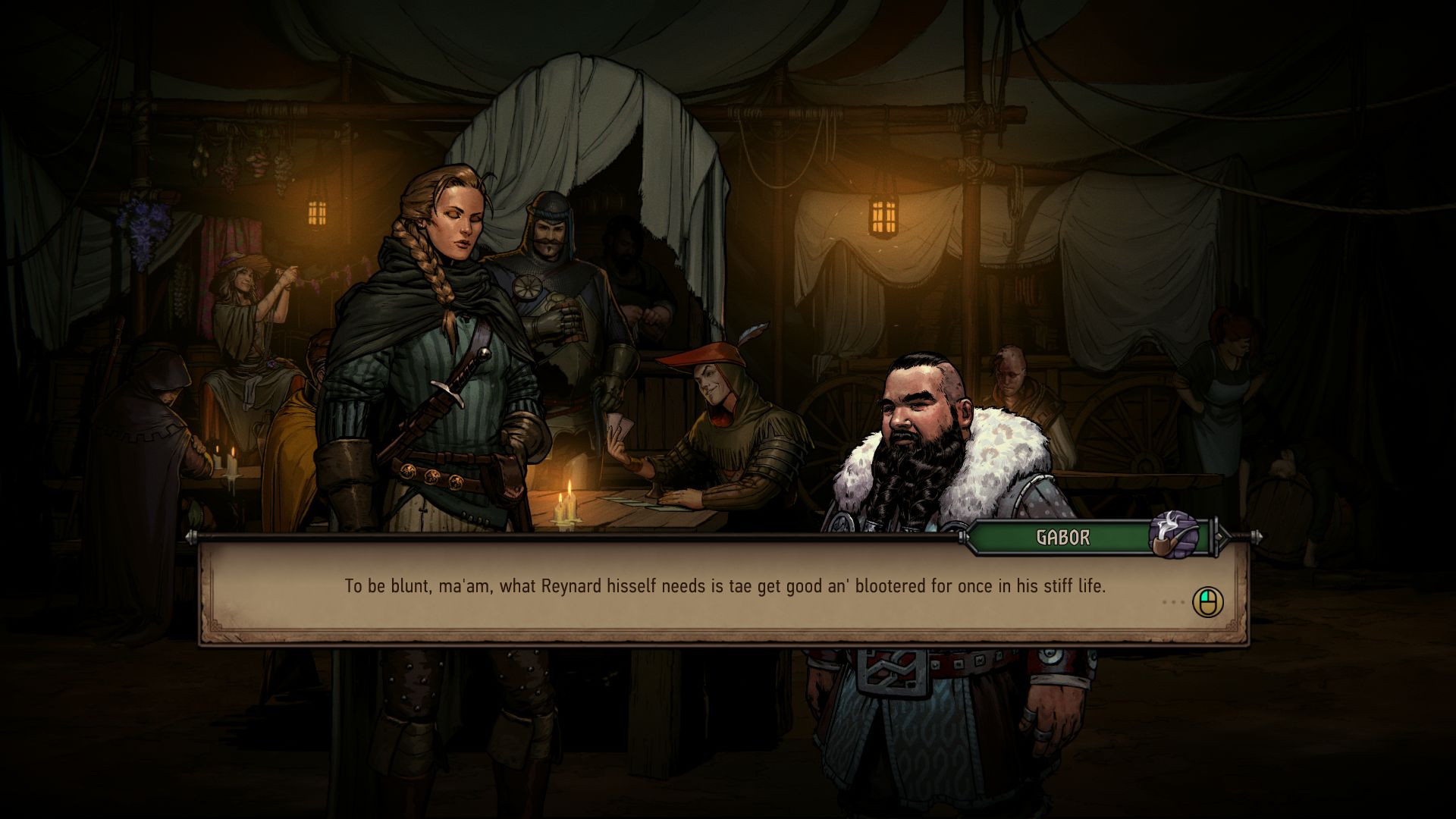 Thronebreaker: The Witcher Tales - where to find the golden chests