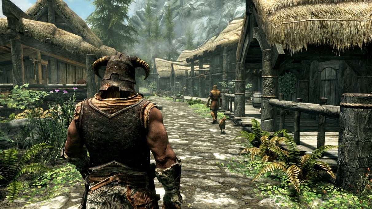 top 100 skyrim mods