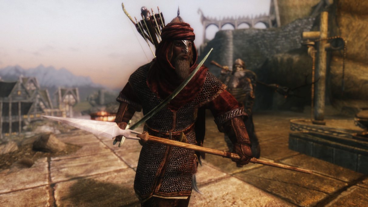 armor and weapon mods for skyrim