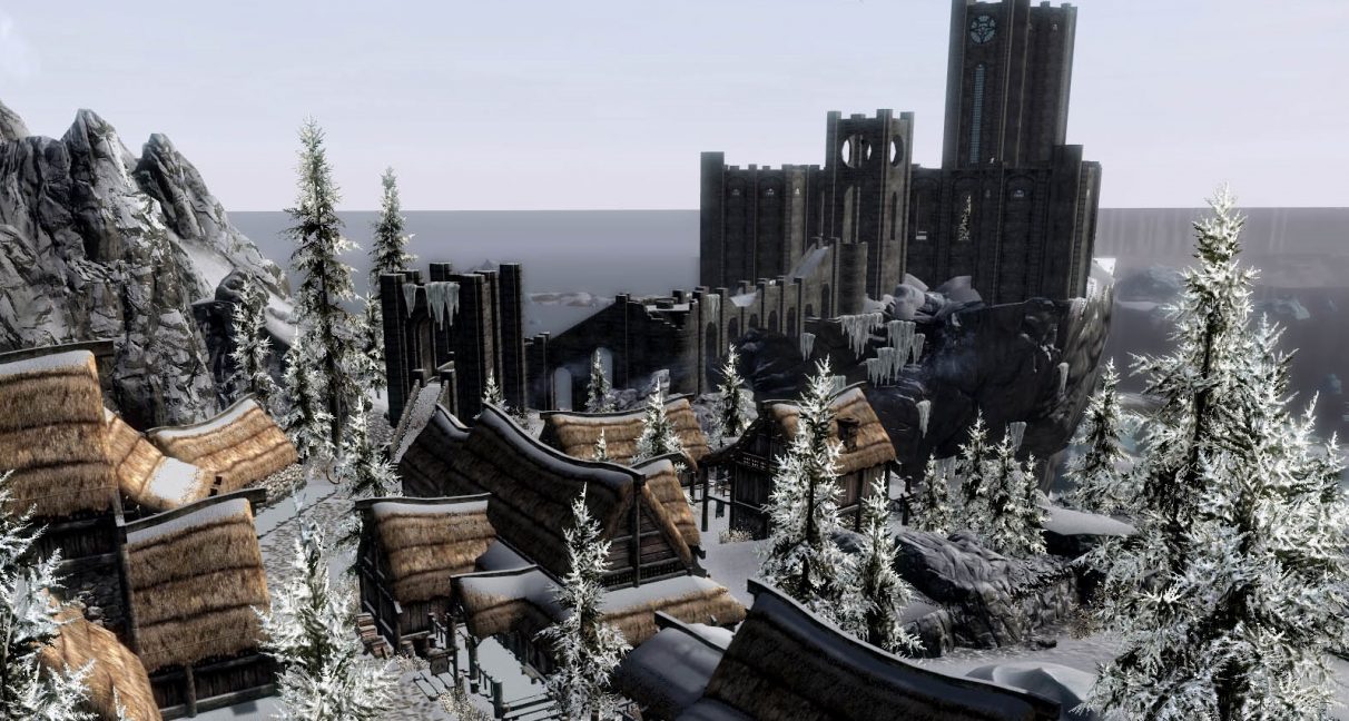 skyrim mod helgen reborn