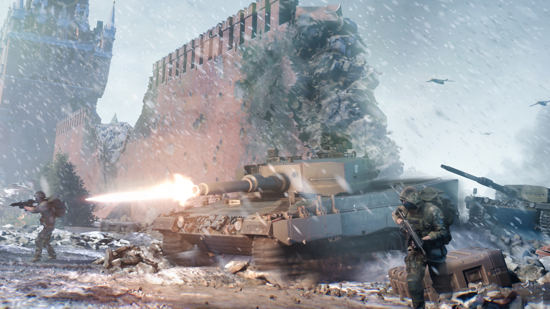 Battlefield-ish shooter World War Three makes its early entry debut