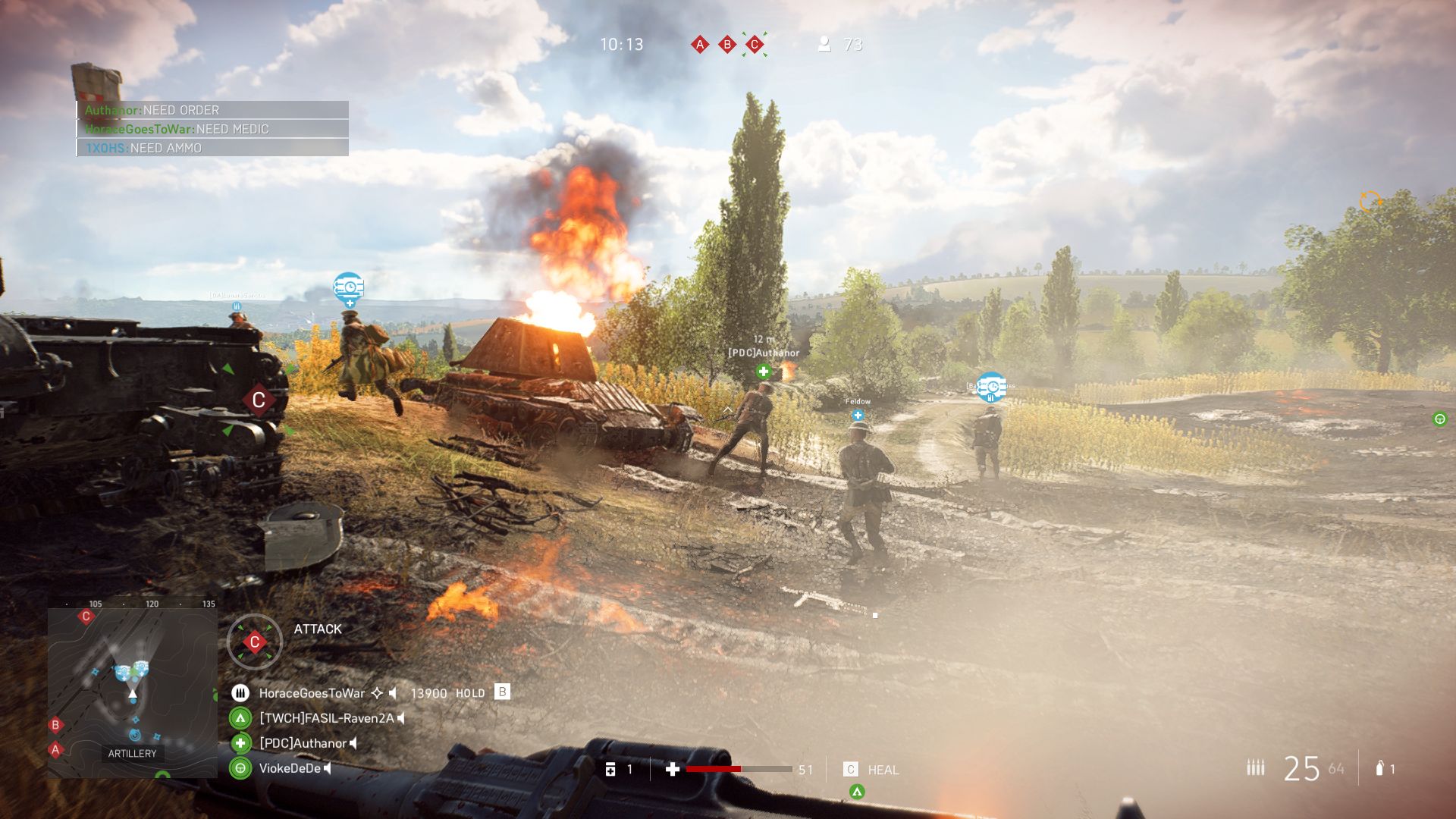 Battlefield V' Preview: A Thoroughly Modern World War II Game