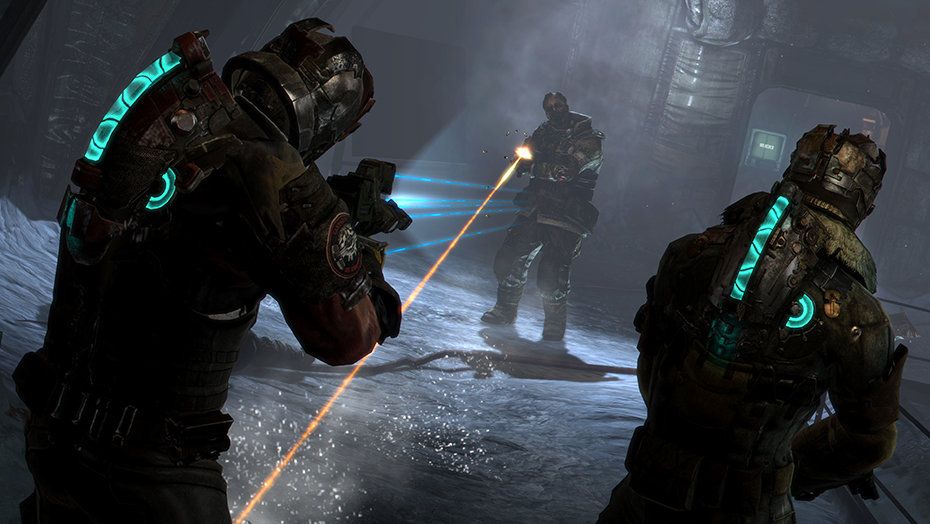 10 Years On Here S How Dead Space Went From Horror To Action Horror In Three Games Rock Paper Shotgun