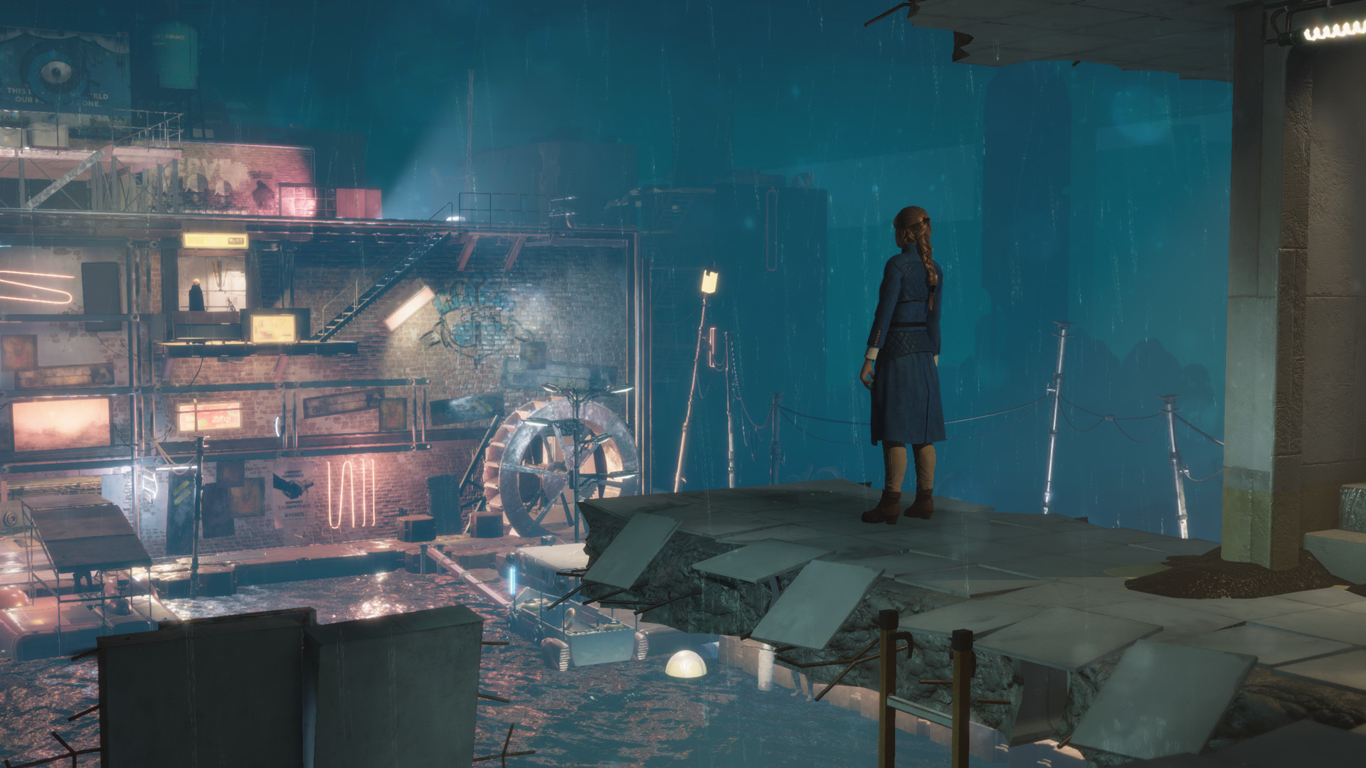 Rain Of Reflections exhibits off turn-based sneaking and chatting Rain Of Reflections exhibits off turn-based sneaking and chatting