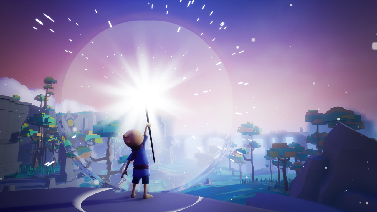 The sky’s the restrict in fairly puzzle journey Omno
