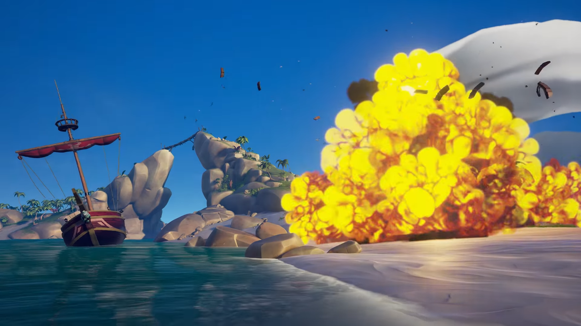 Sea of Thieves proclaims aggressive mode The Arena Sea of Thieves proclaims aggressive mode The Arena