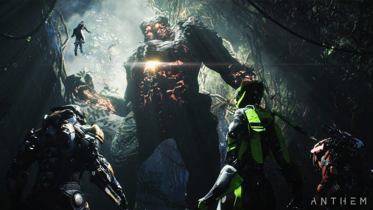 Image result for anthem game