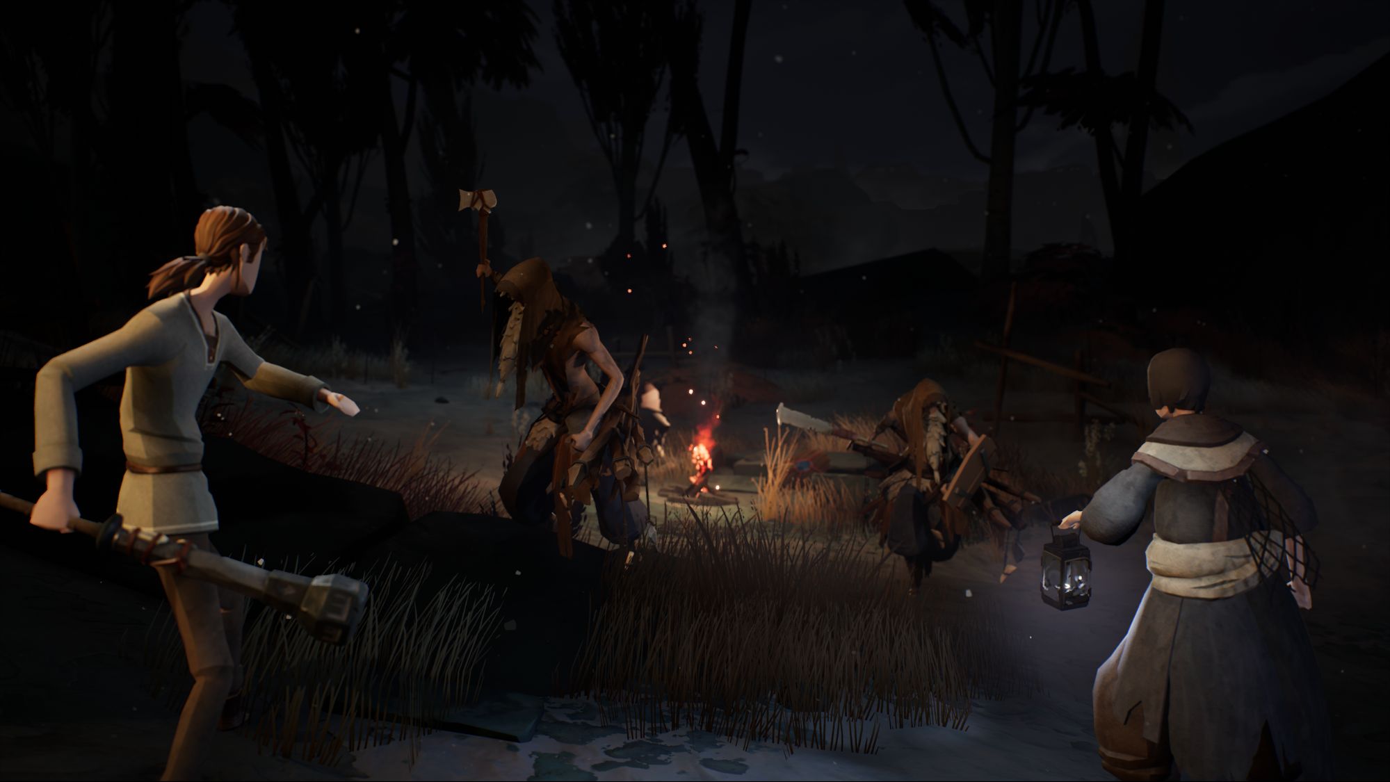 Ashen Is A Roleplaying Game About Unknowingly Roleplaying An Npc Rock Paper Shotgun