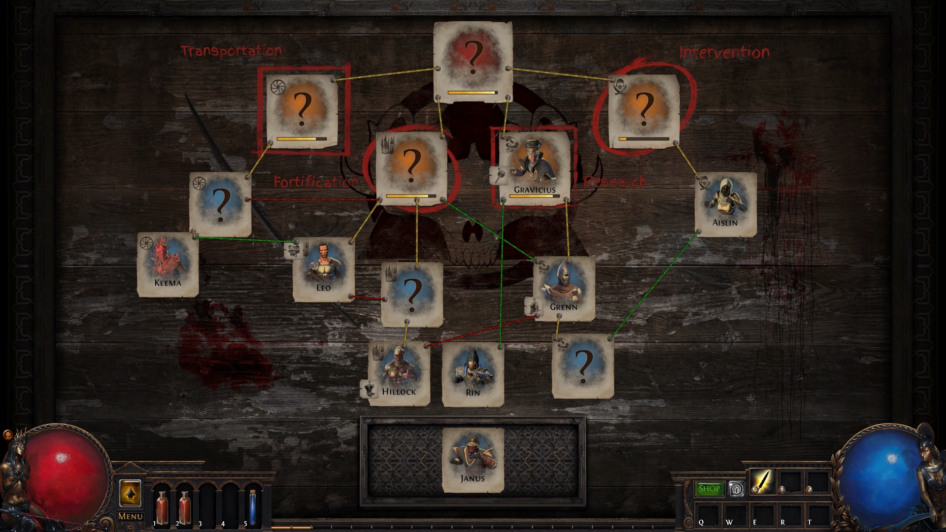 Path Of Exile Betrayal League Announced Rock Paper Shotgun