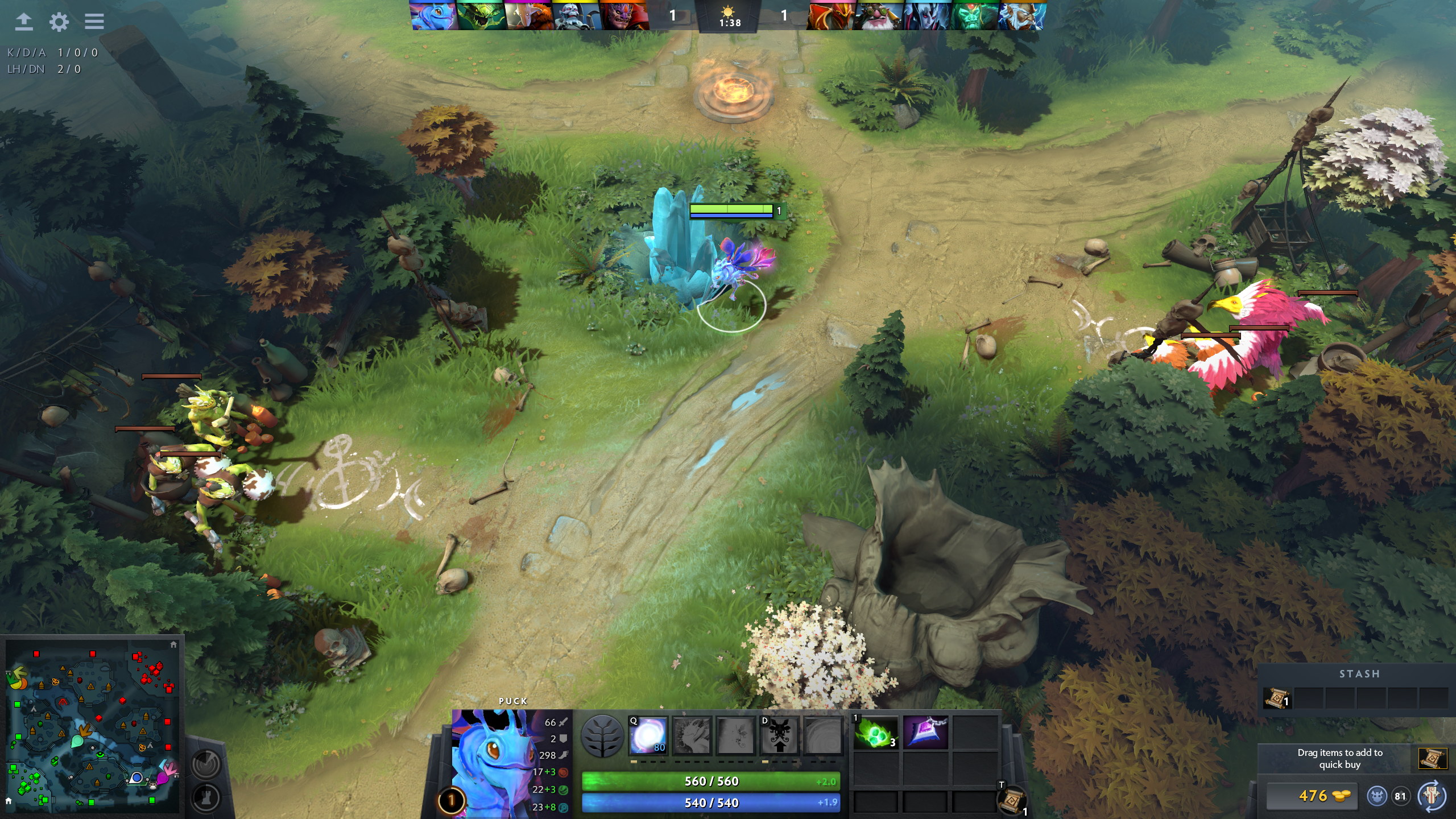 Dota 2 Version 720 Changes So Very Much Rock Paper Shotgun