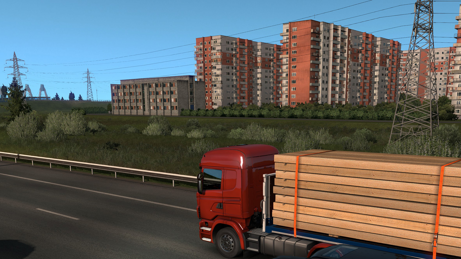 Euro Truck Simulator 2 Goes To Russia Rock Paper Shotgun