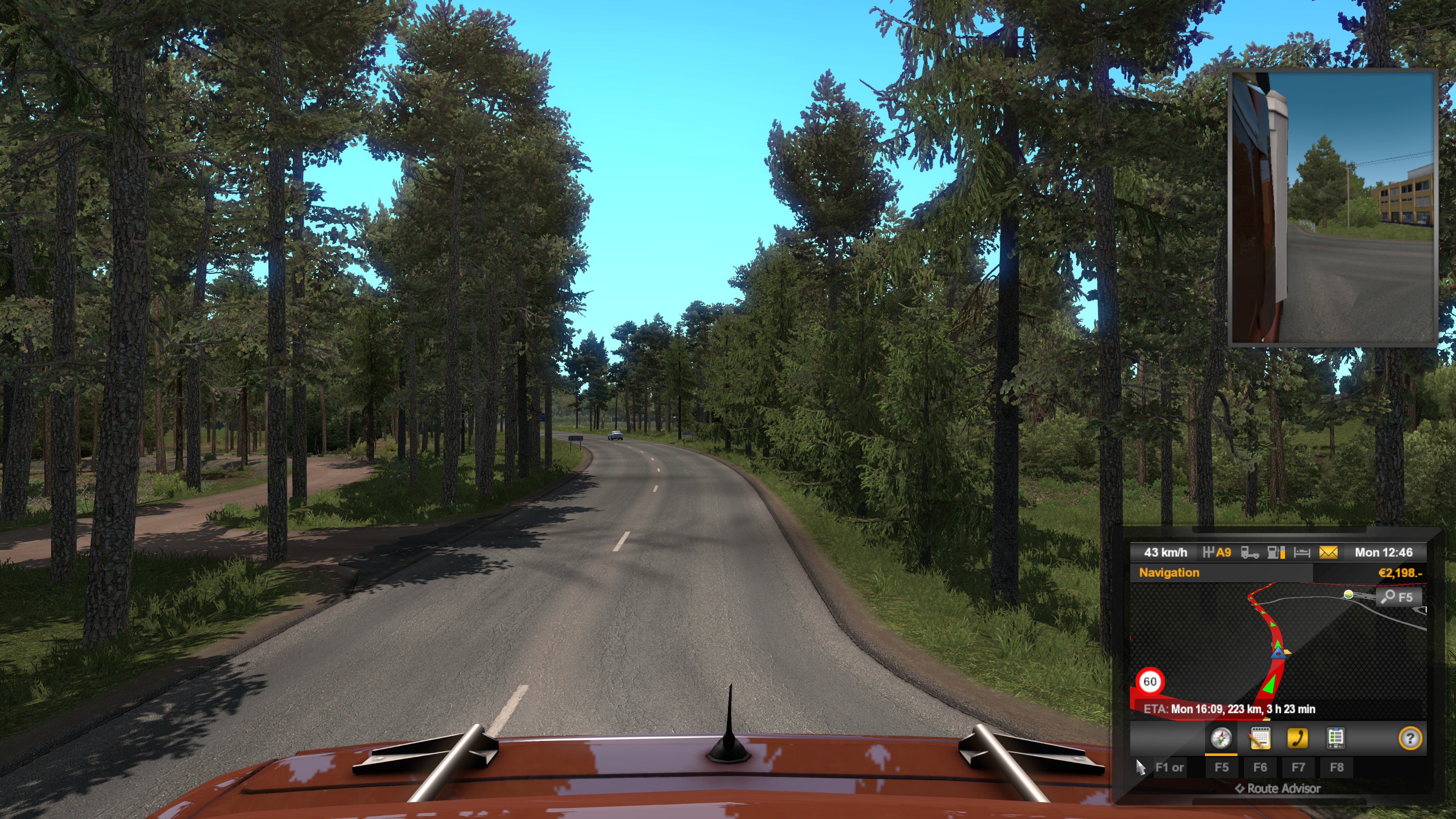 Euro Truck Simulator 2 goes to Russia