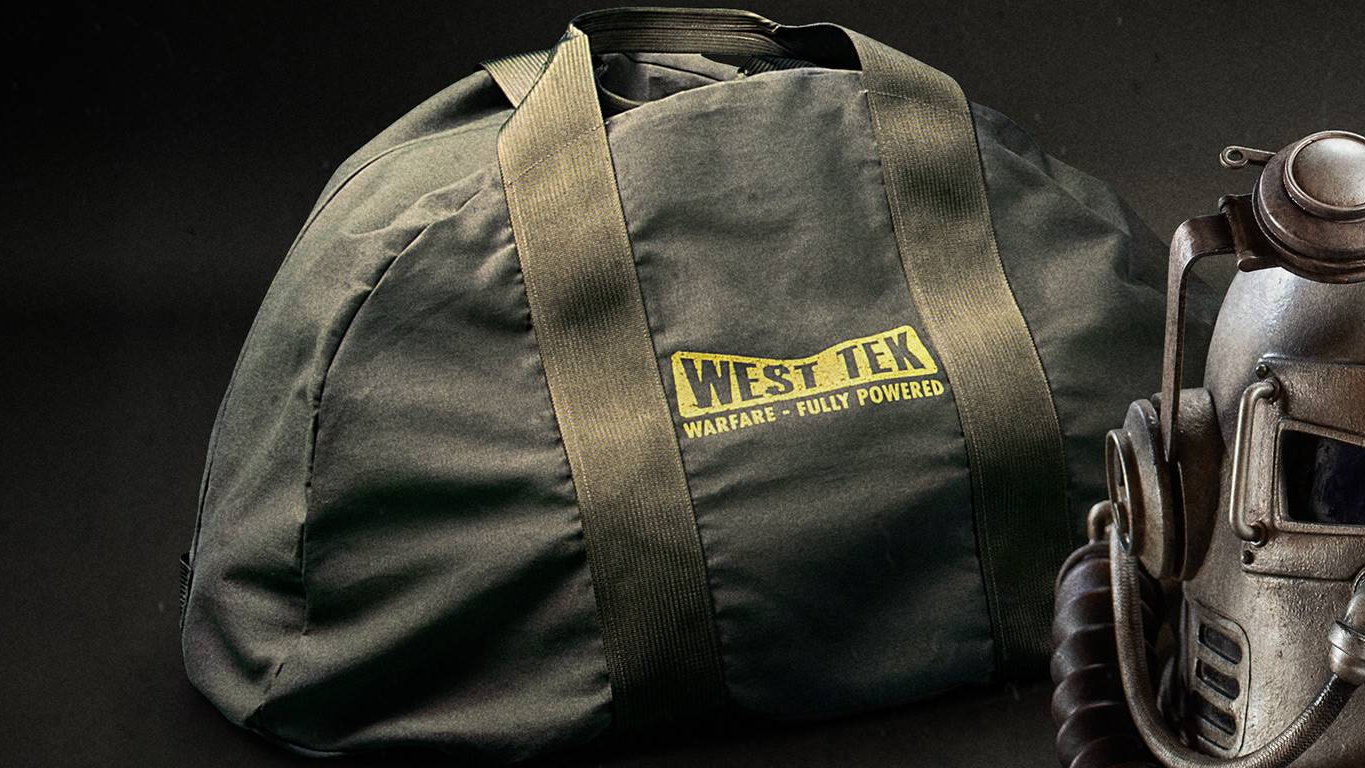 Fallout power sales armor bag