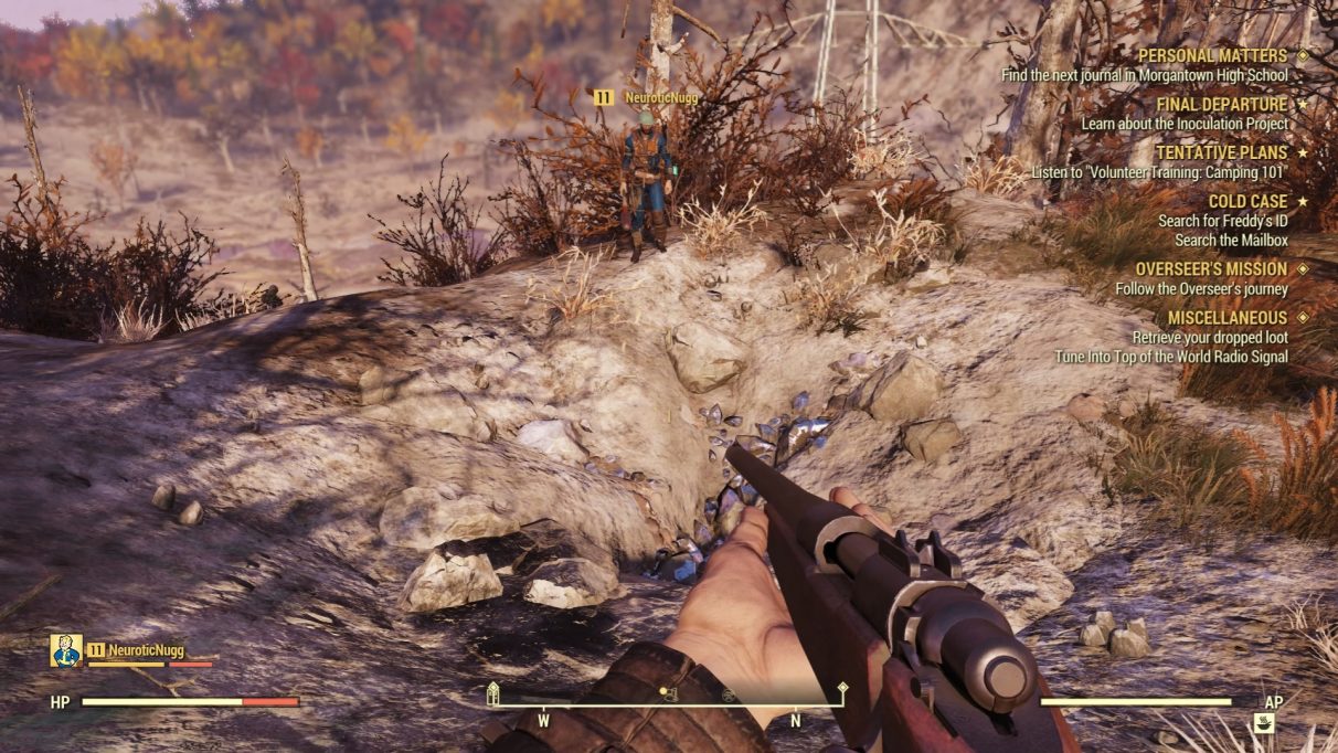 Fallout 76 CAMP plan locations and storing junk Rock Paper Shotgun