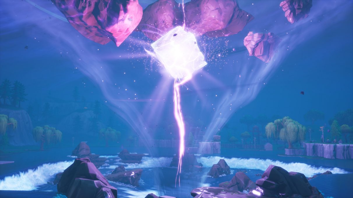 Fortnite's mysterious cube 'Kevin' has exploded in a live ...