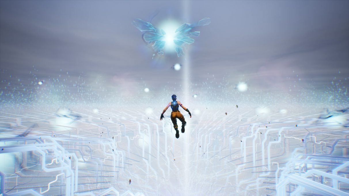 fortnite event nexus cube kevin dimension season events warped butterfly island players second nice battle explanation think down rock starts