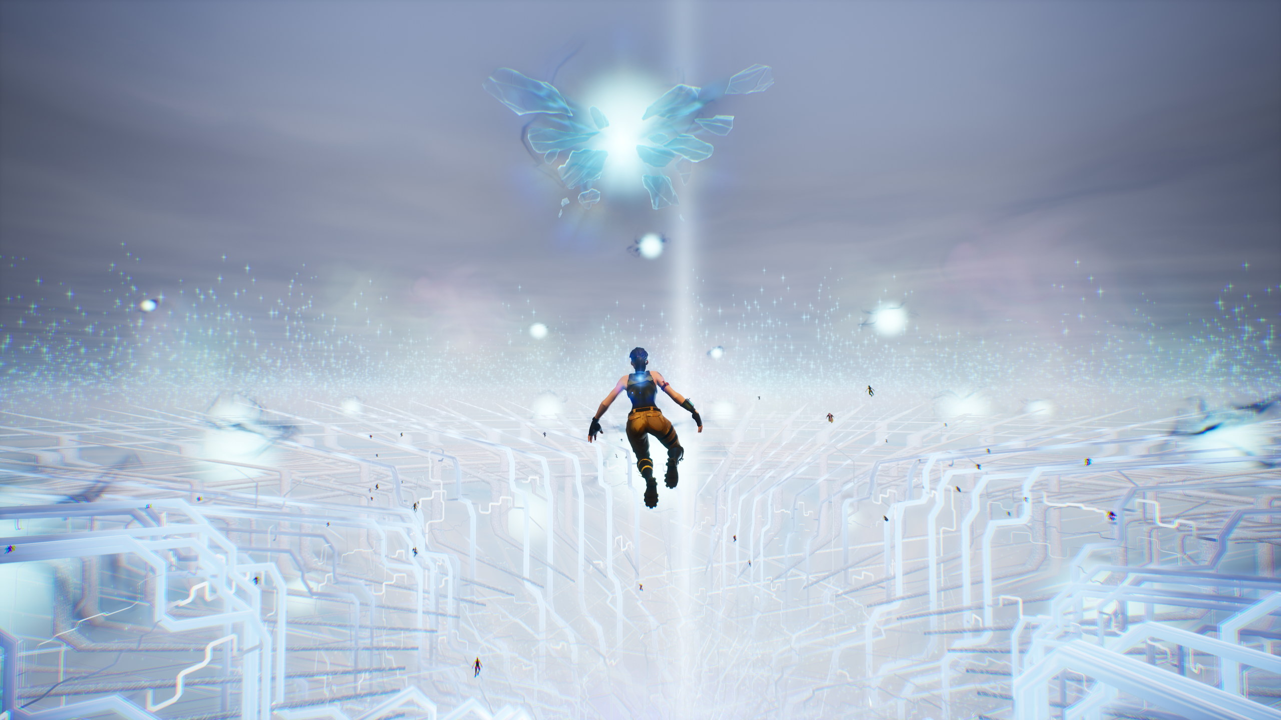 Fortnite s Mysterious Cube Kevin Has Exploded In A Live Event Rock Fortnite s Mysterious Cube Kevin Has Exploded In A Live Event Rock