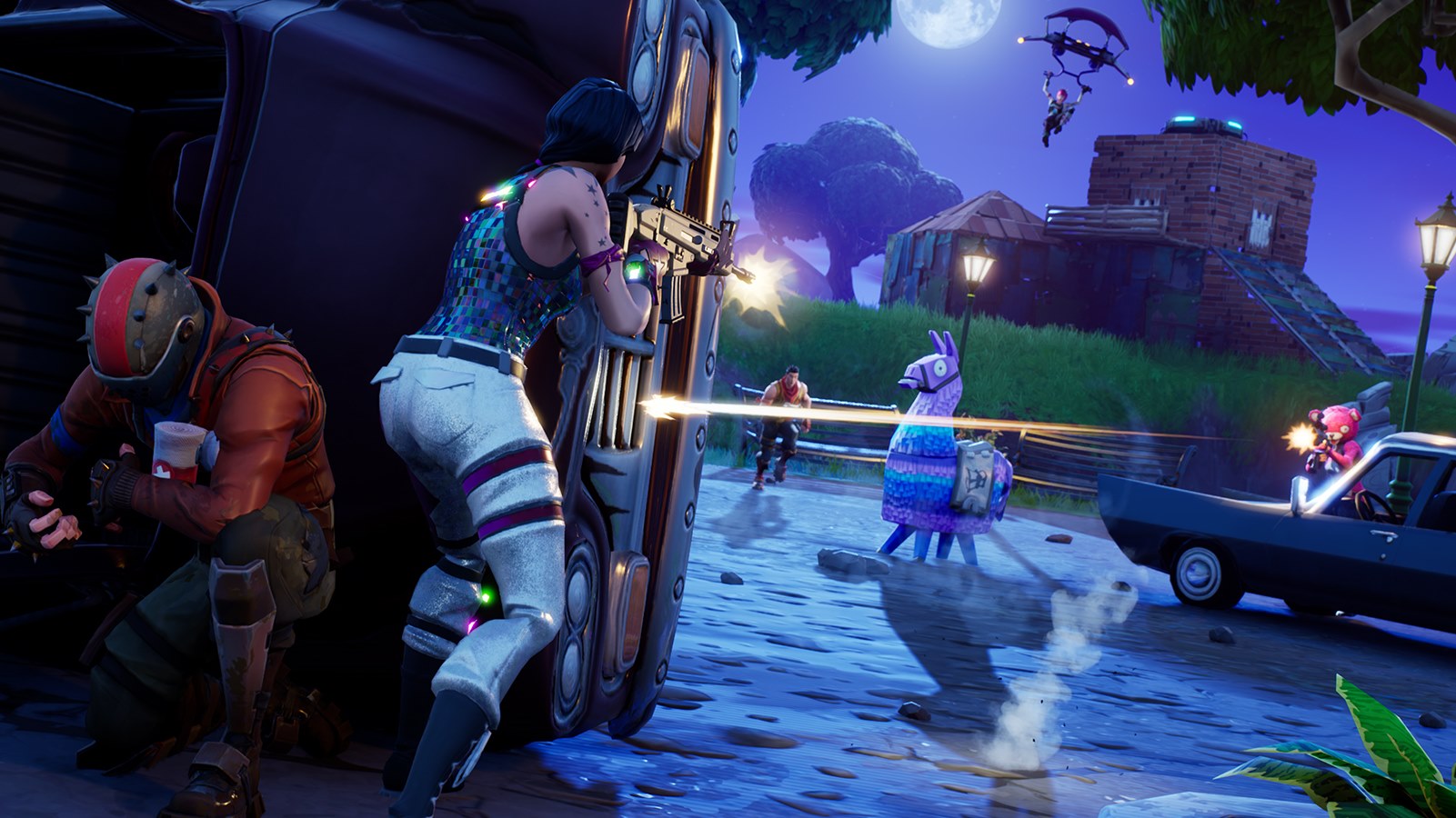 delay apart issues aren t quiet on the fortnite battle royale entrance earlier this week epic rolled out a new limited time team rumble mode - fortnite quete