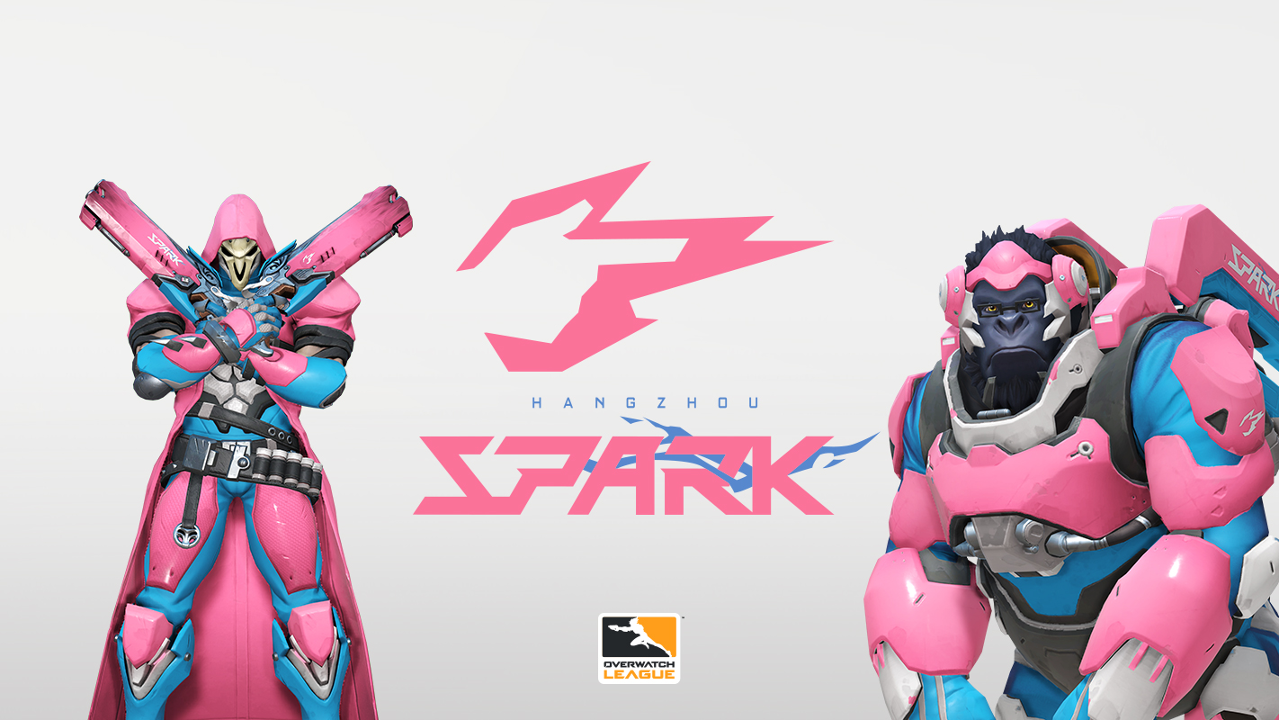 The Overwatch League’s Hangzhou Spark is aware of the way to model themselves