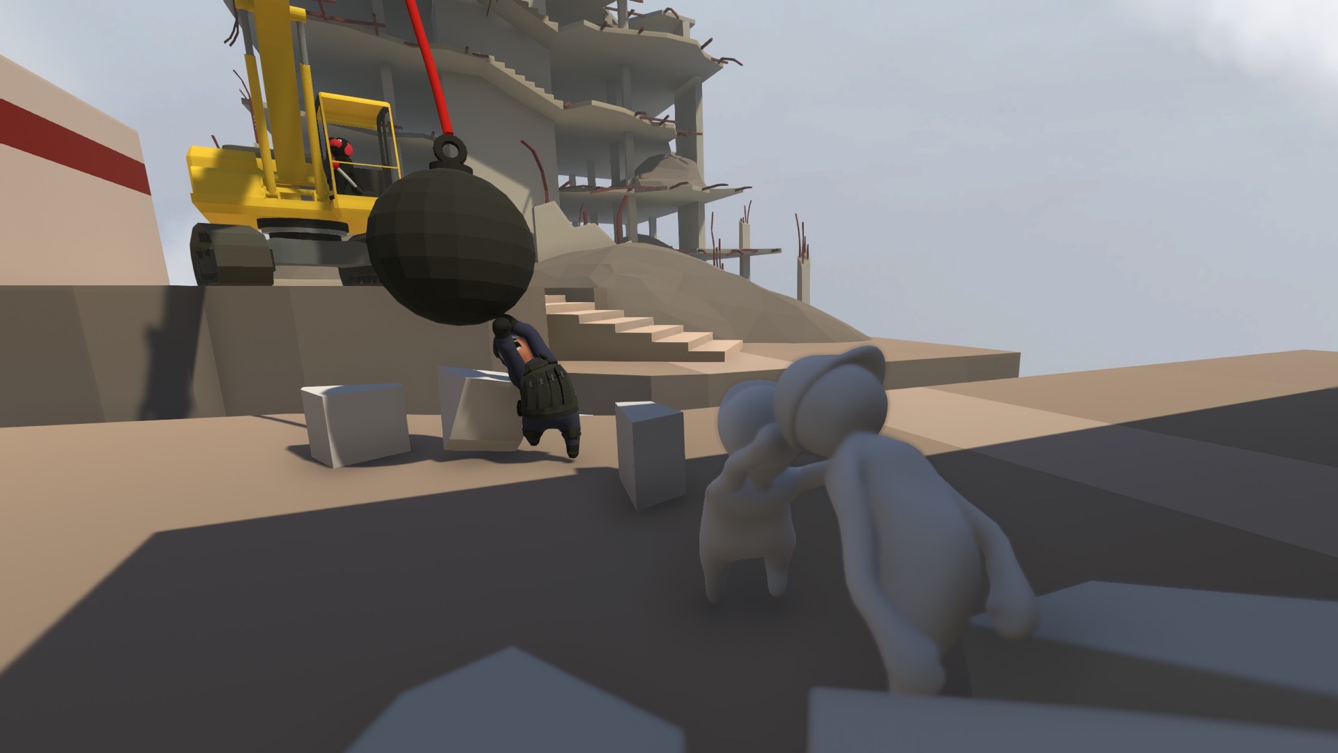 how to play human fall flat multiplayer free