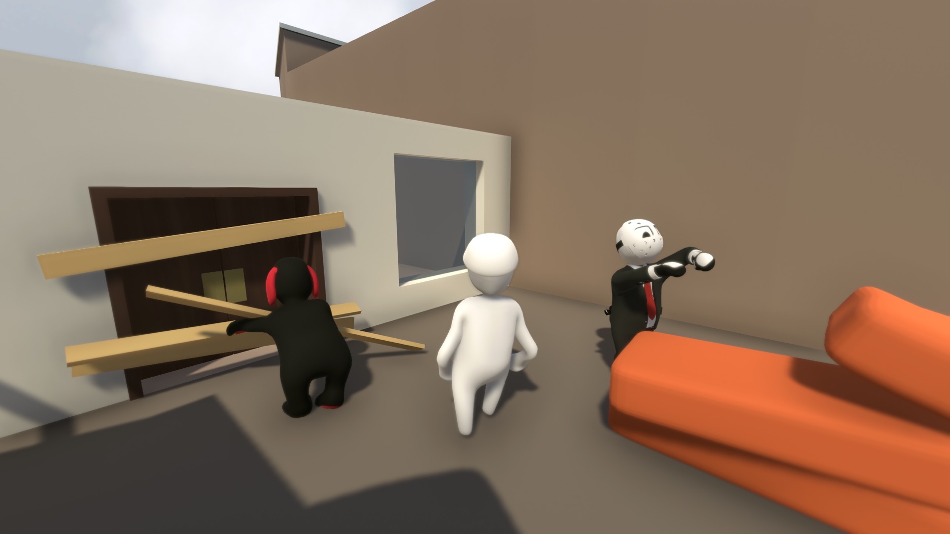 human fall flat switch 2 player local