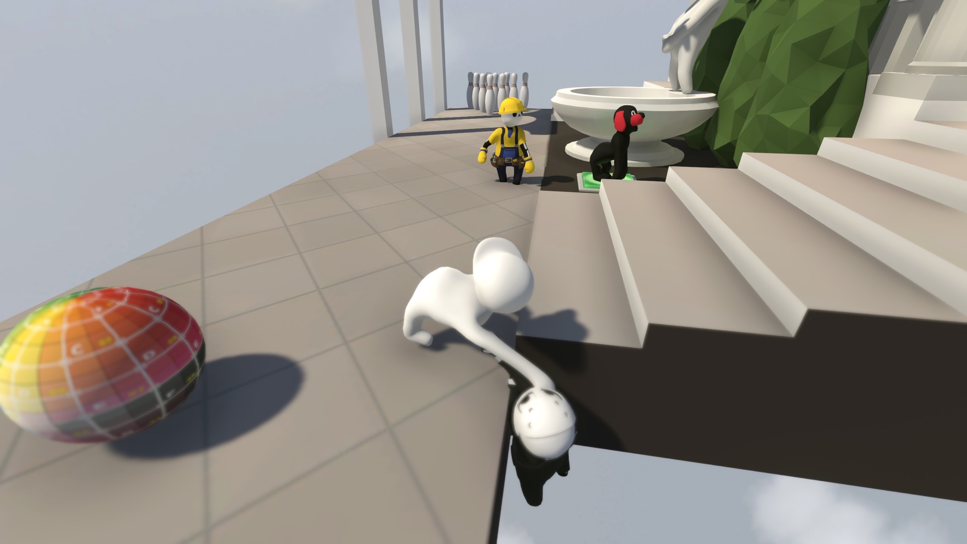 Human fall flat как играть вдвоем стим фото 59