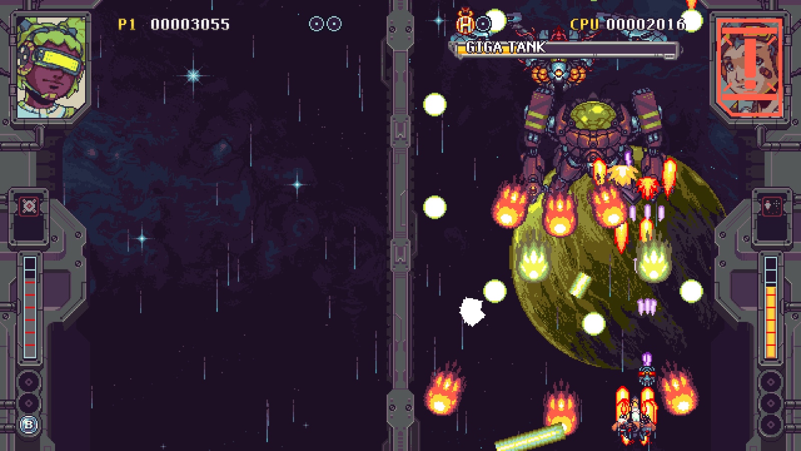 Versus shmup Rival Megagun is out now Versus shmup Rival Megagun is out now