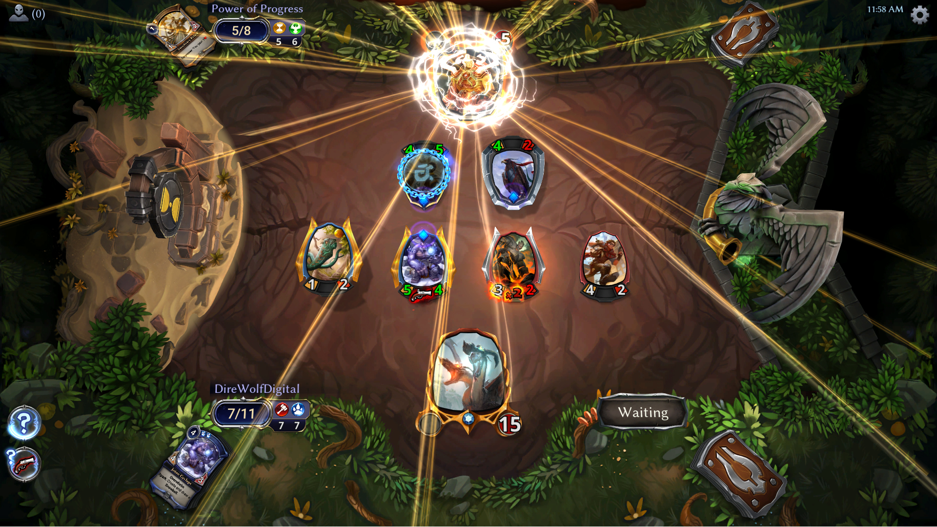 Free-to-play card battler Eternal leaves early entry