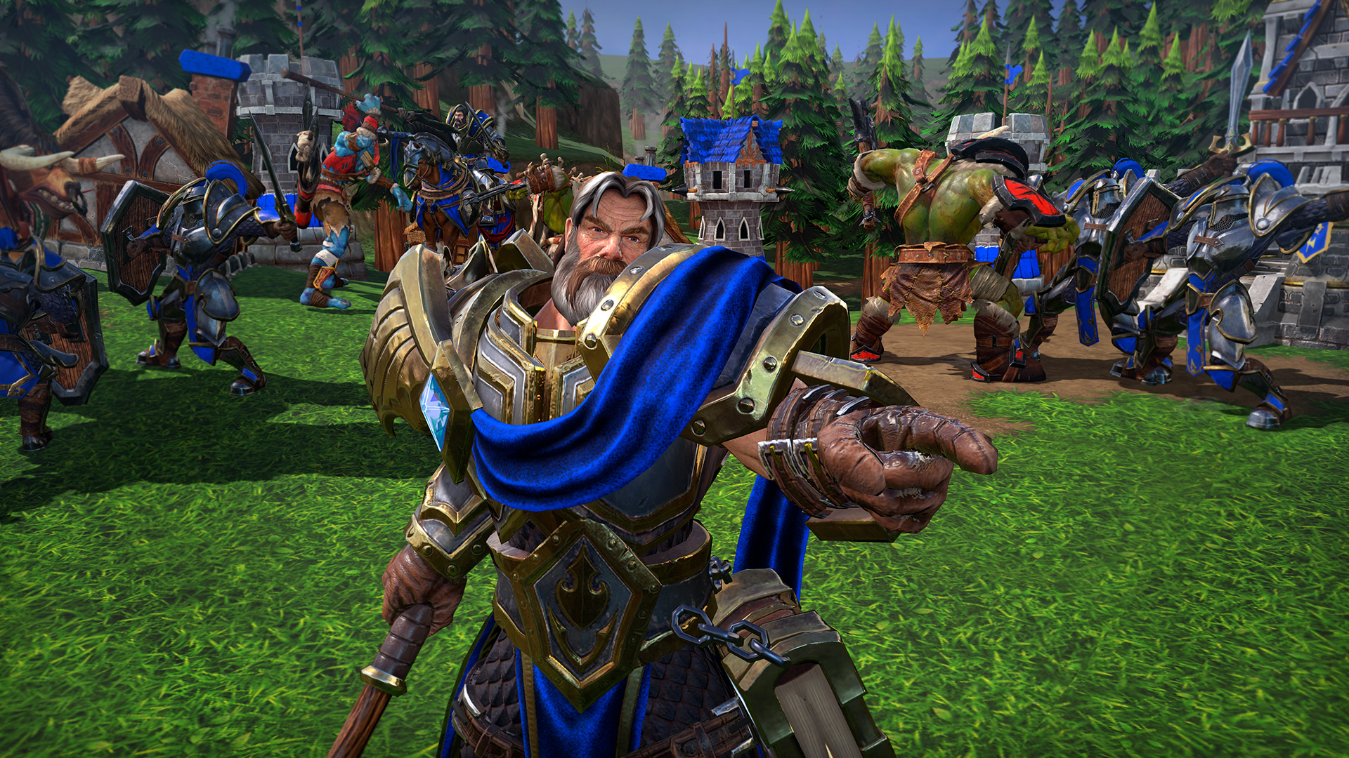 Warcraft III Reforged S Beta Is Out This Week Main The Cost Into BlizzCon   Warcraft 3 Reforged 