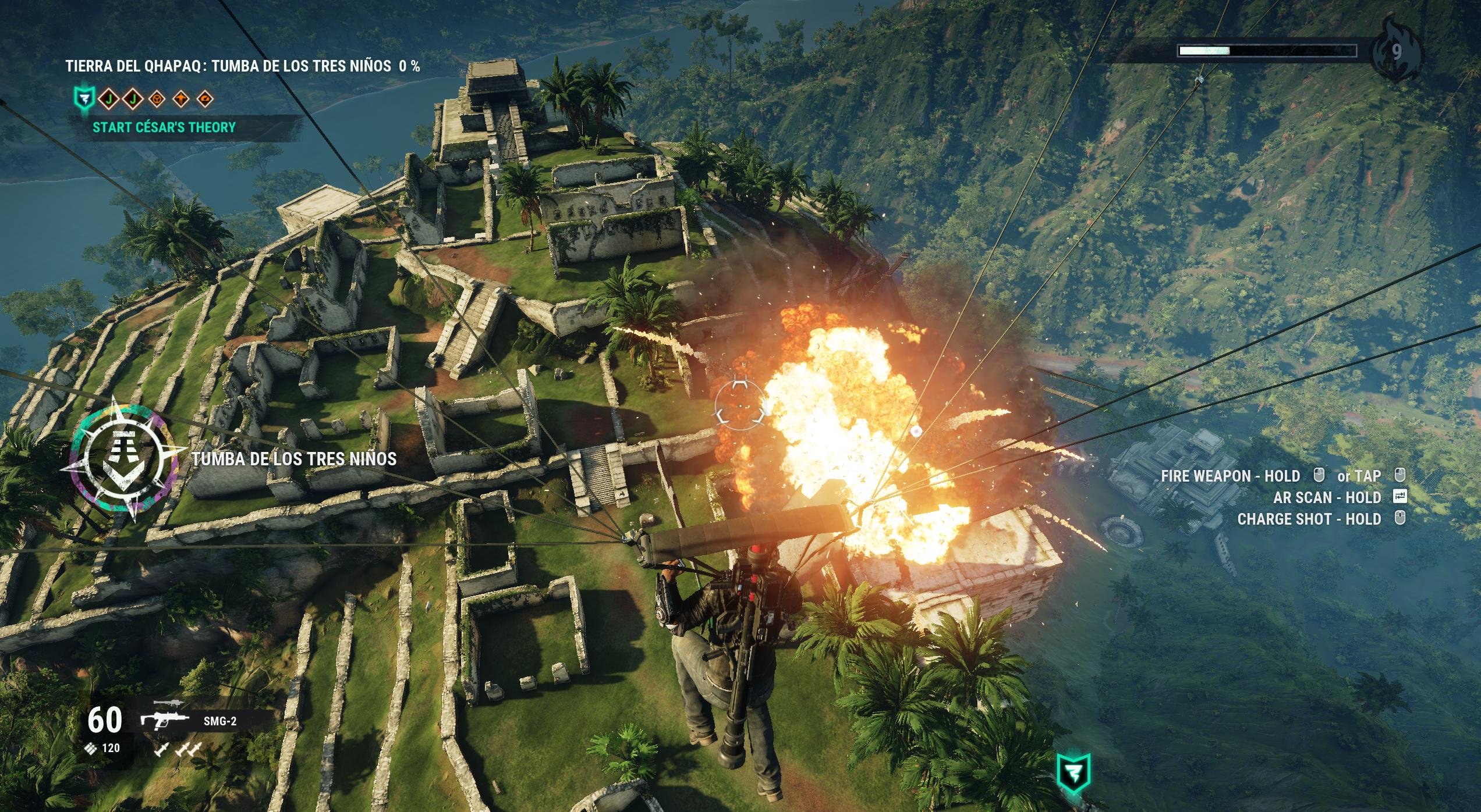 Just Cause 4 review  Rock Paper Shotgun