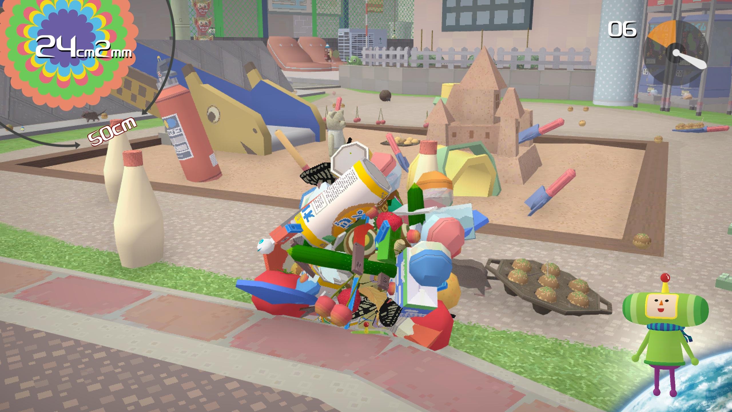 katamari damacy reroll pc settings