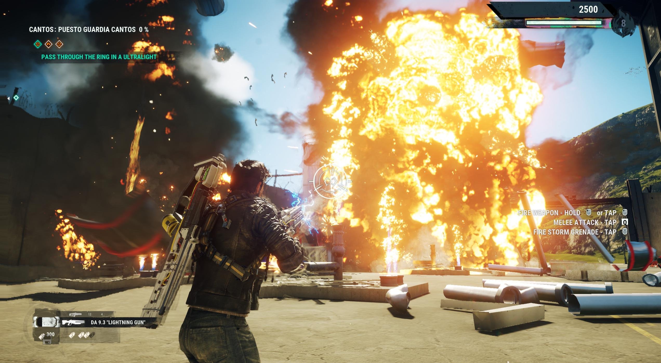 Just Cause 4 Review Rock Paper Shotgun - 