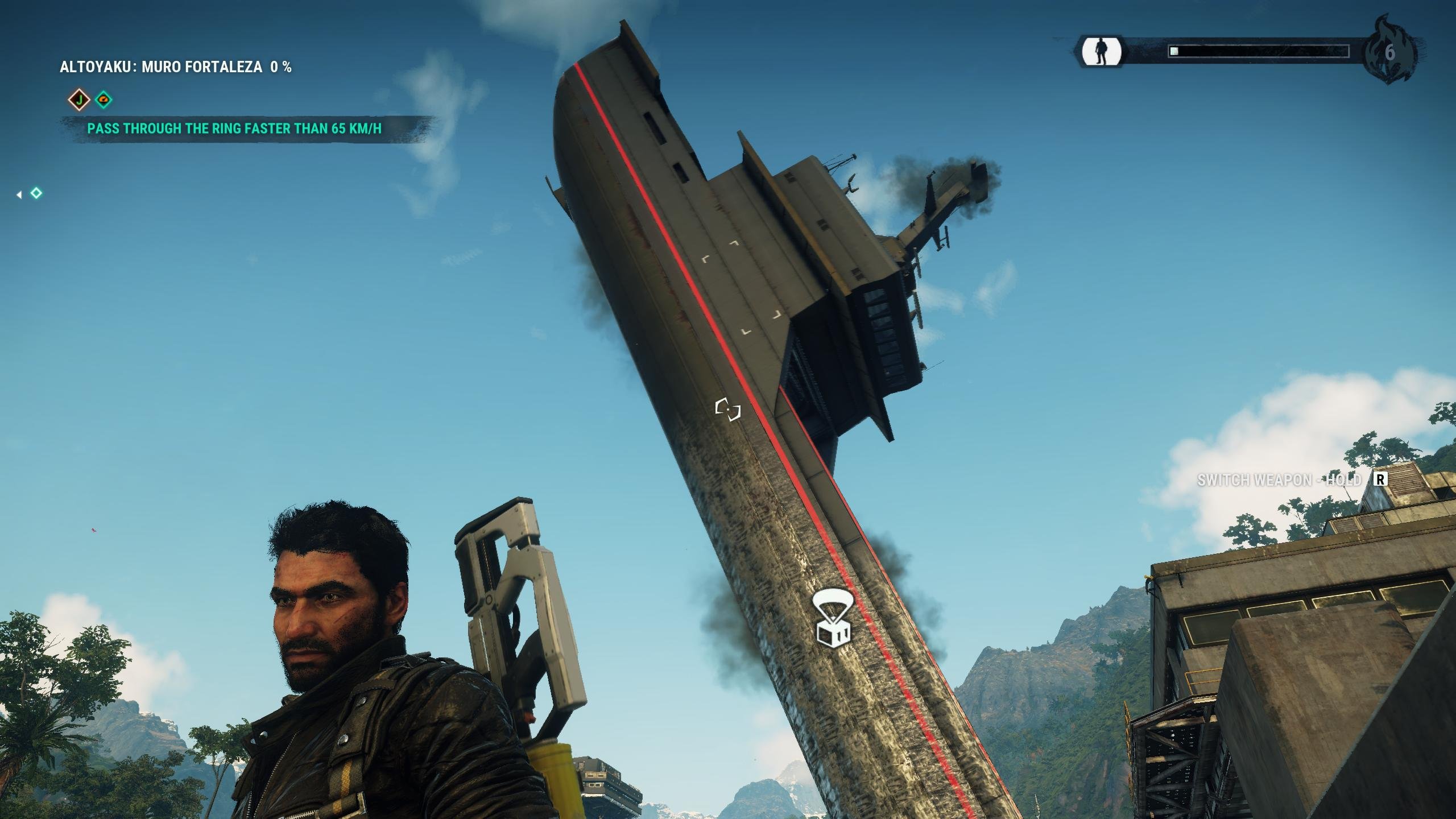 Just cause 4 как захватить регион