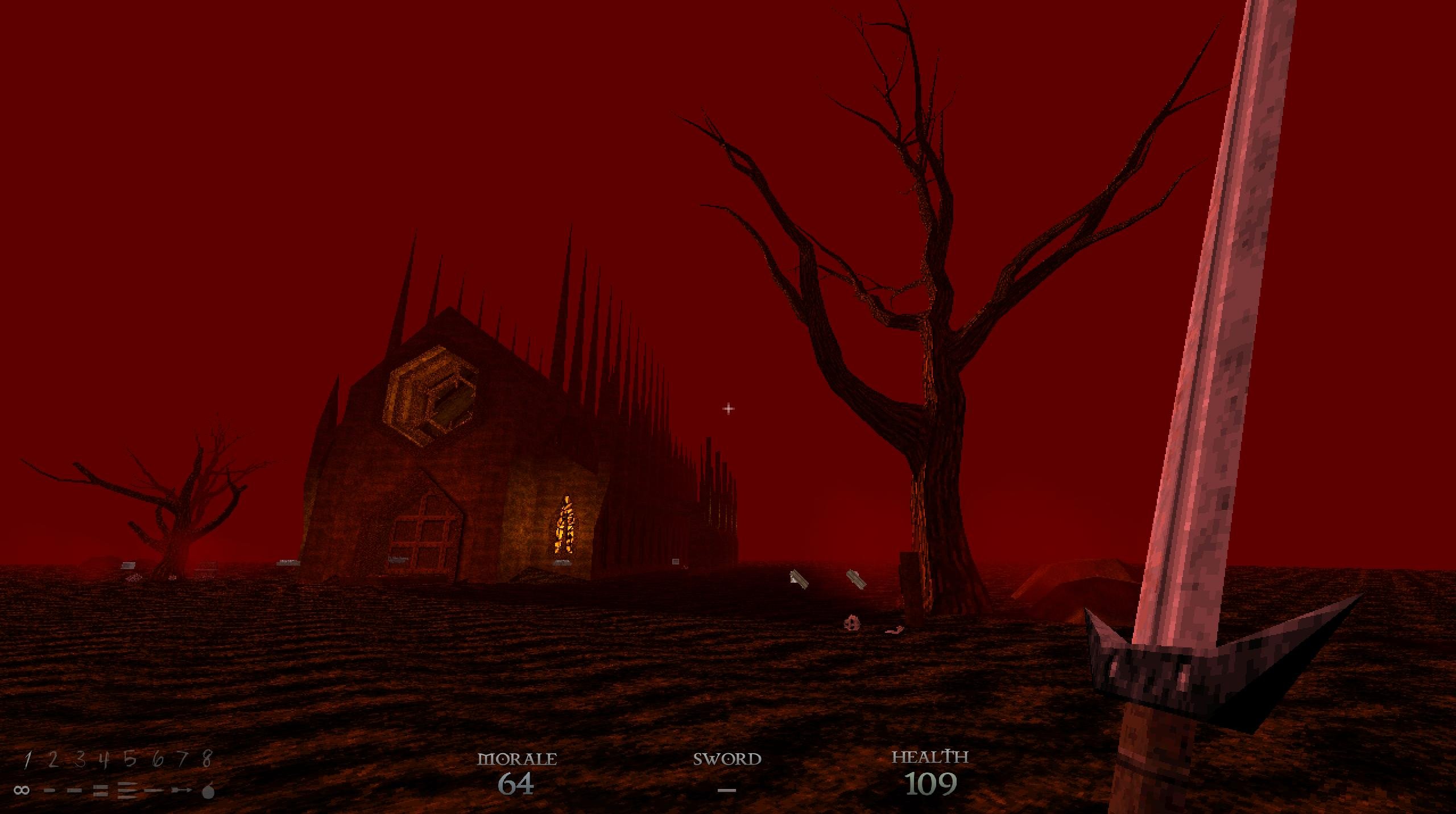 dusk horror open world video game