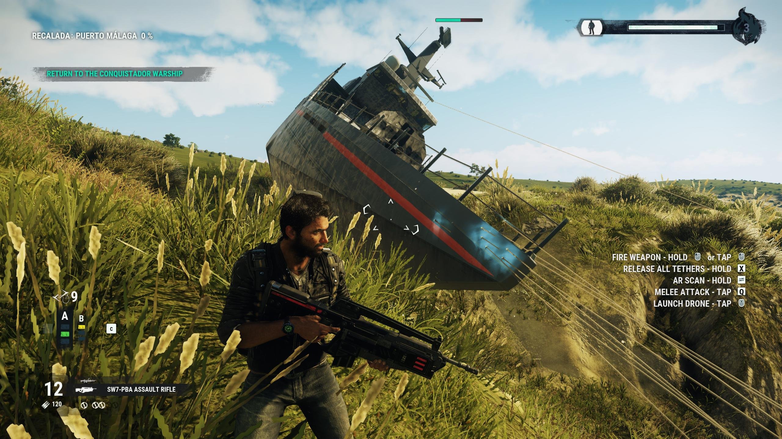 Just Cause 4 Review Rock Paper Shotgun