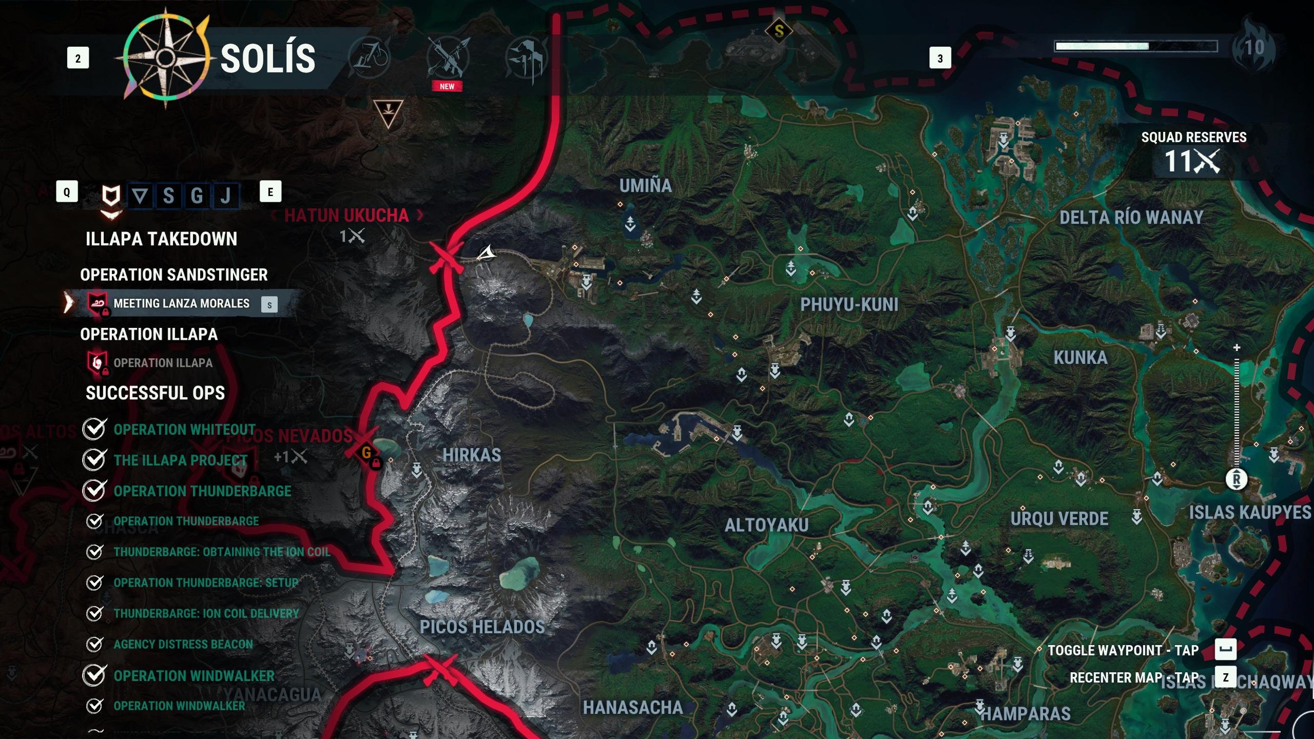 just cause 4 map