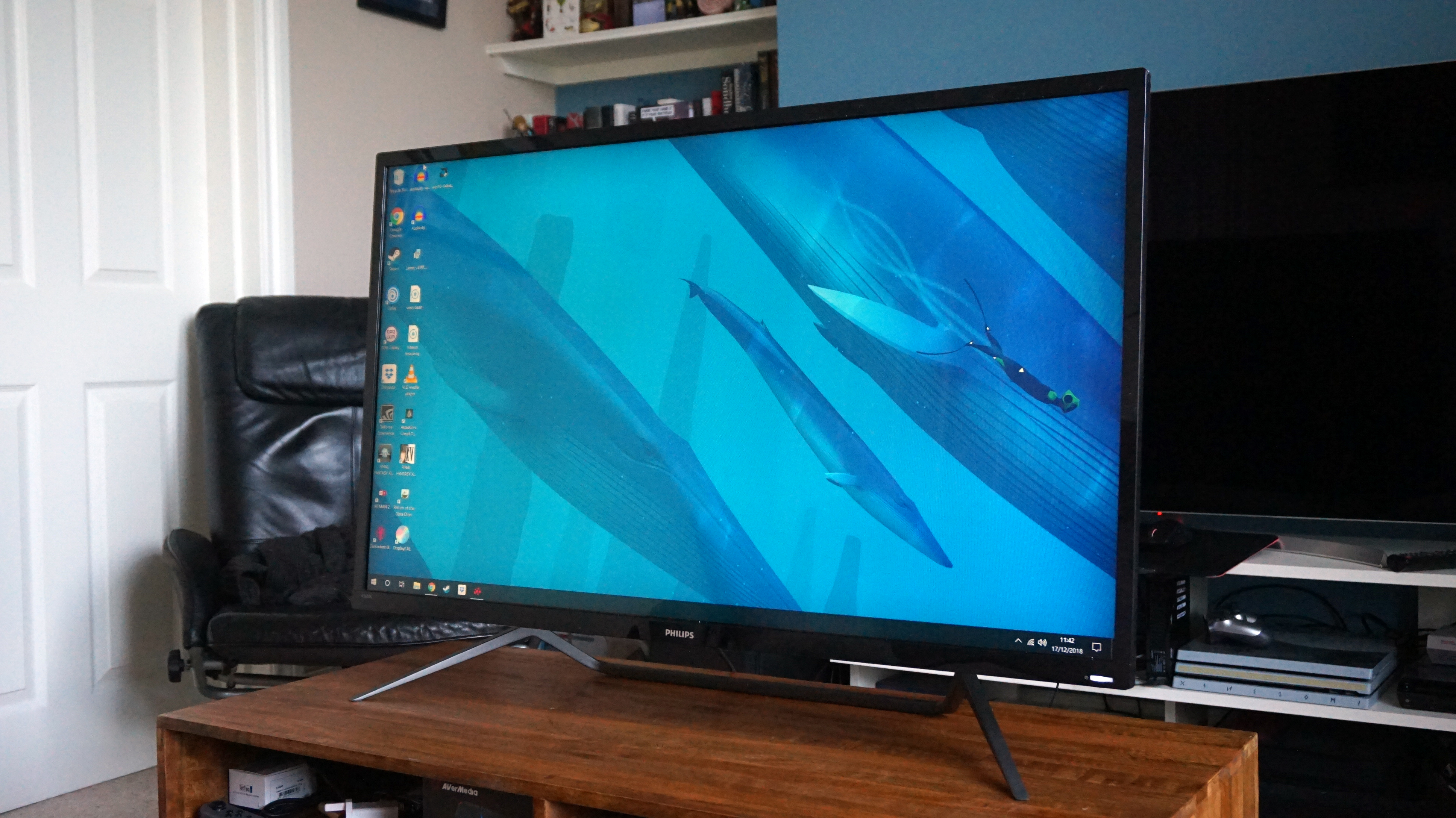 Philips 436M6VBPAB review: The new 4K HDR gaming monitor champion