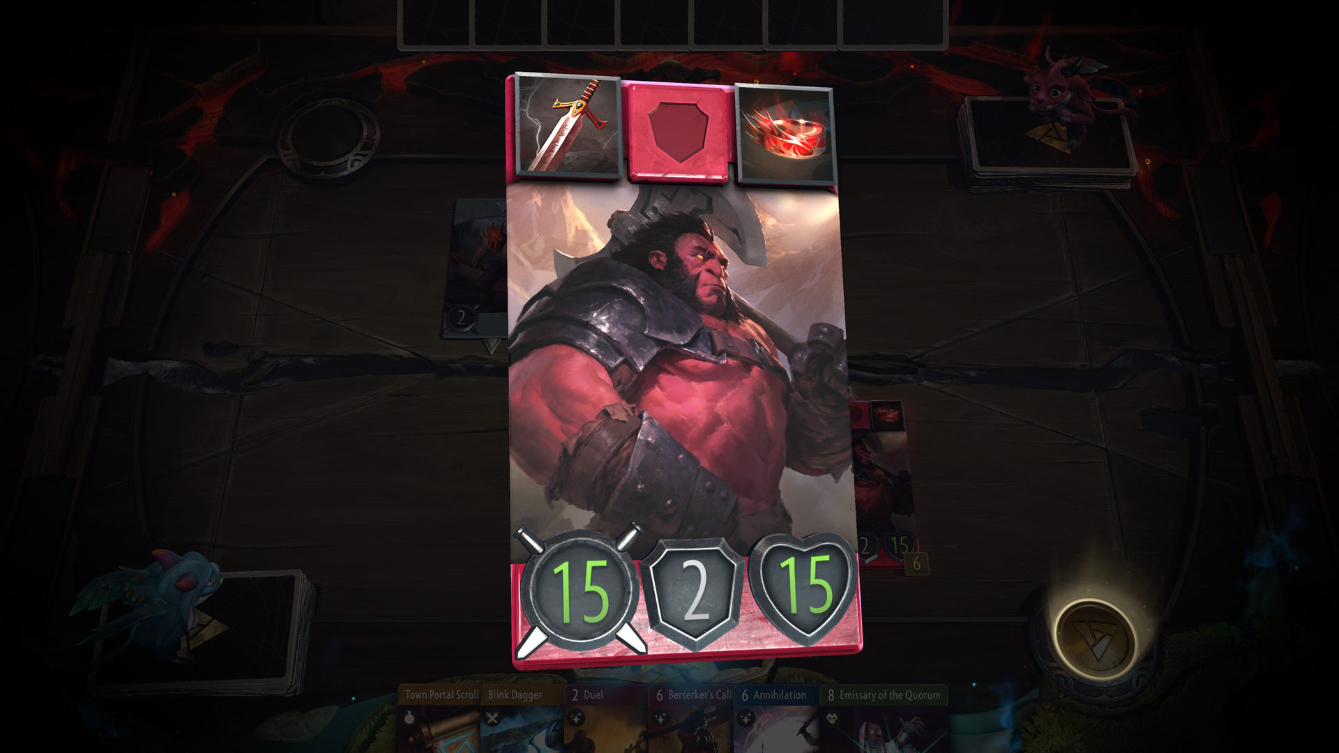 Artifact finest heroes: prime heroes in every color, and use them Artifact finest heroes: prime heroes in every color, and use them