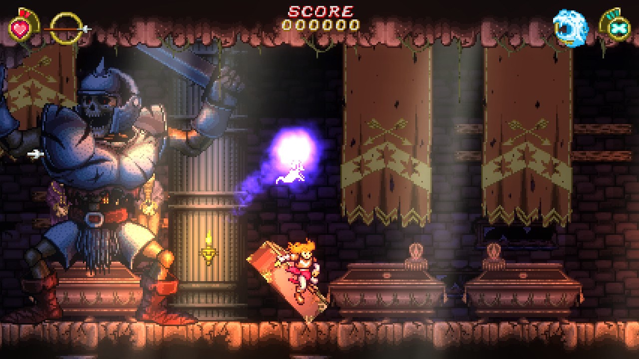 Ghouls ‘n Ghostly platformer Battle Princess Madelyn is out in the present day