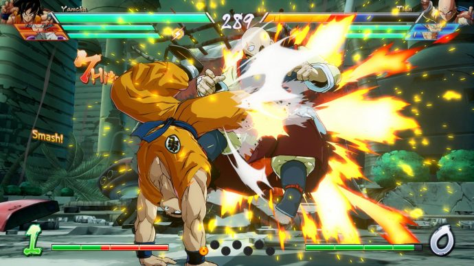 dragon ball fighterz pc screen tearing