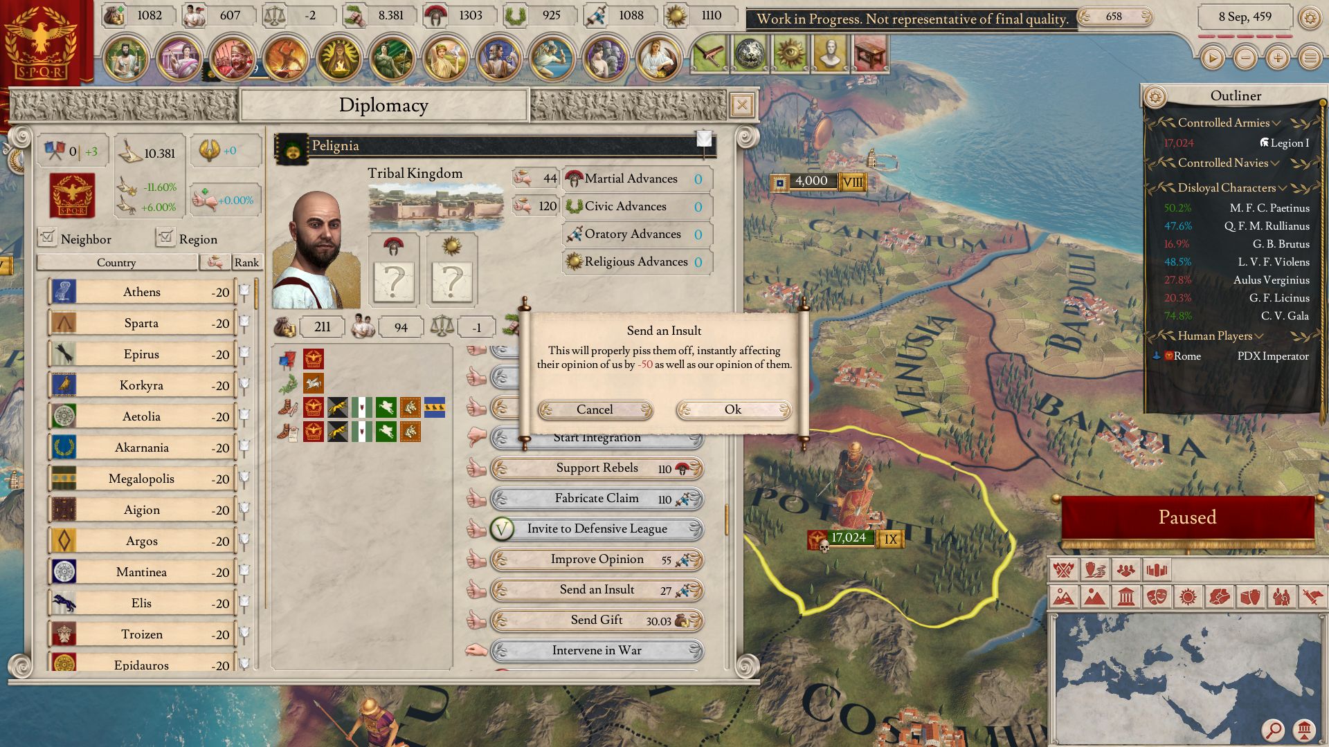 imperator rome government