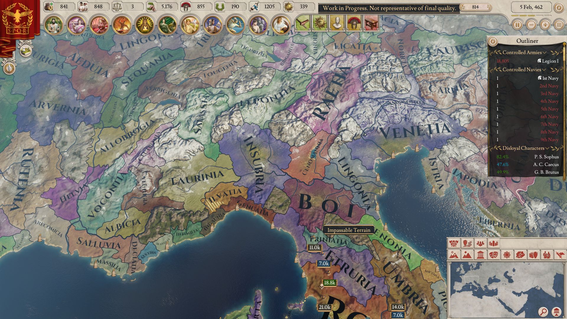 Imperator: rome gog