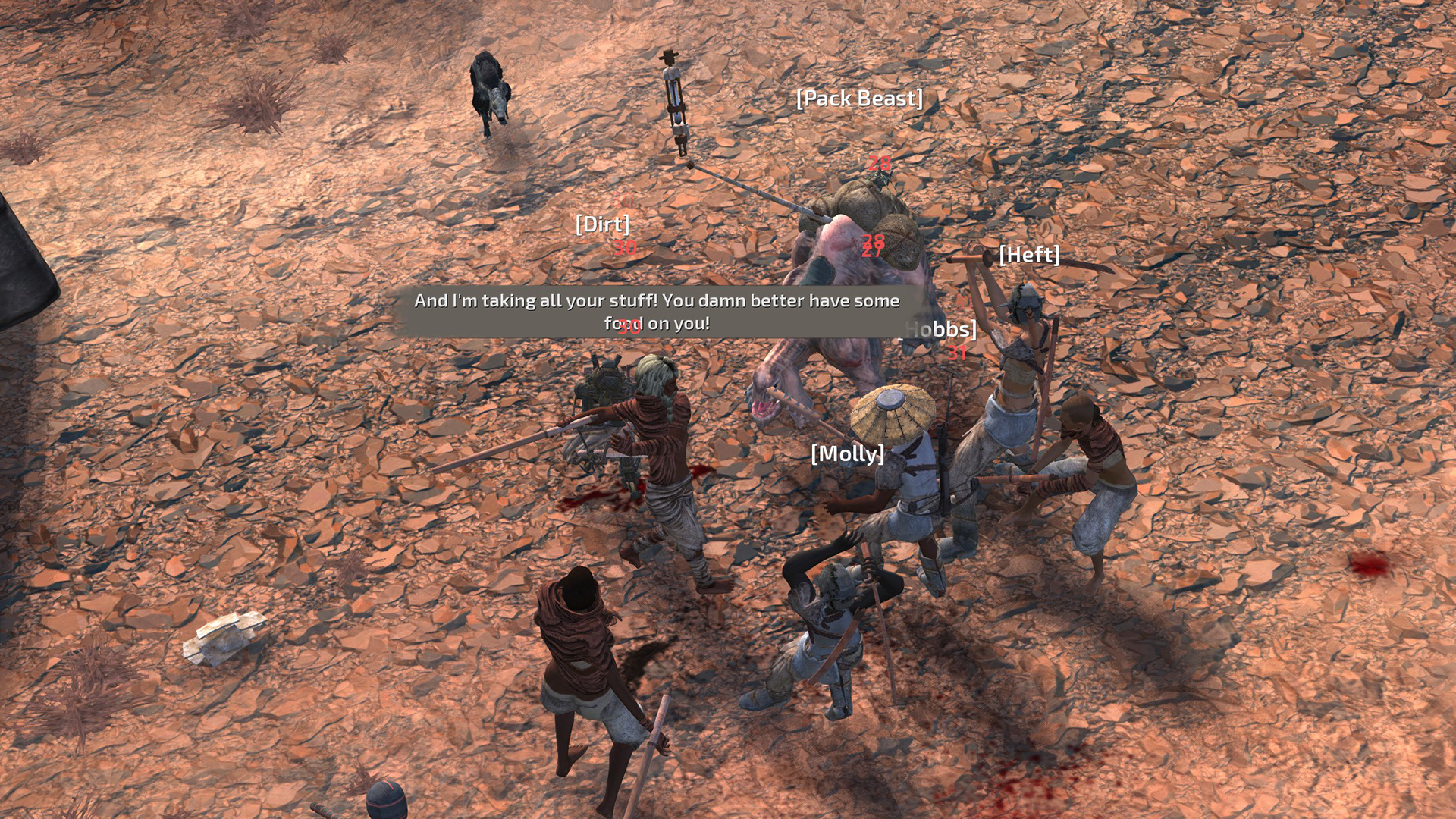 how to attack in kenshi