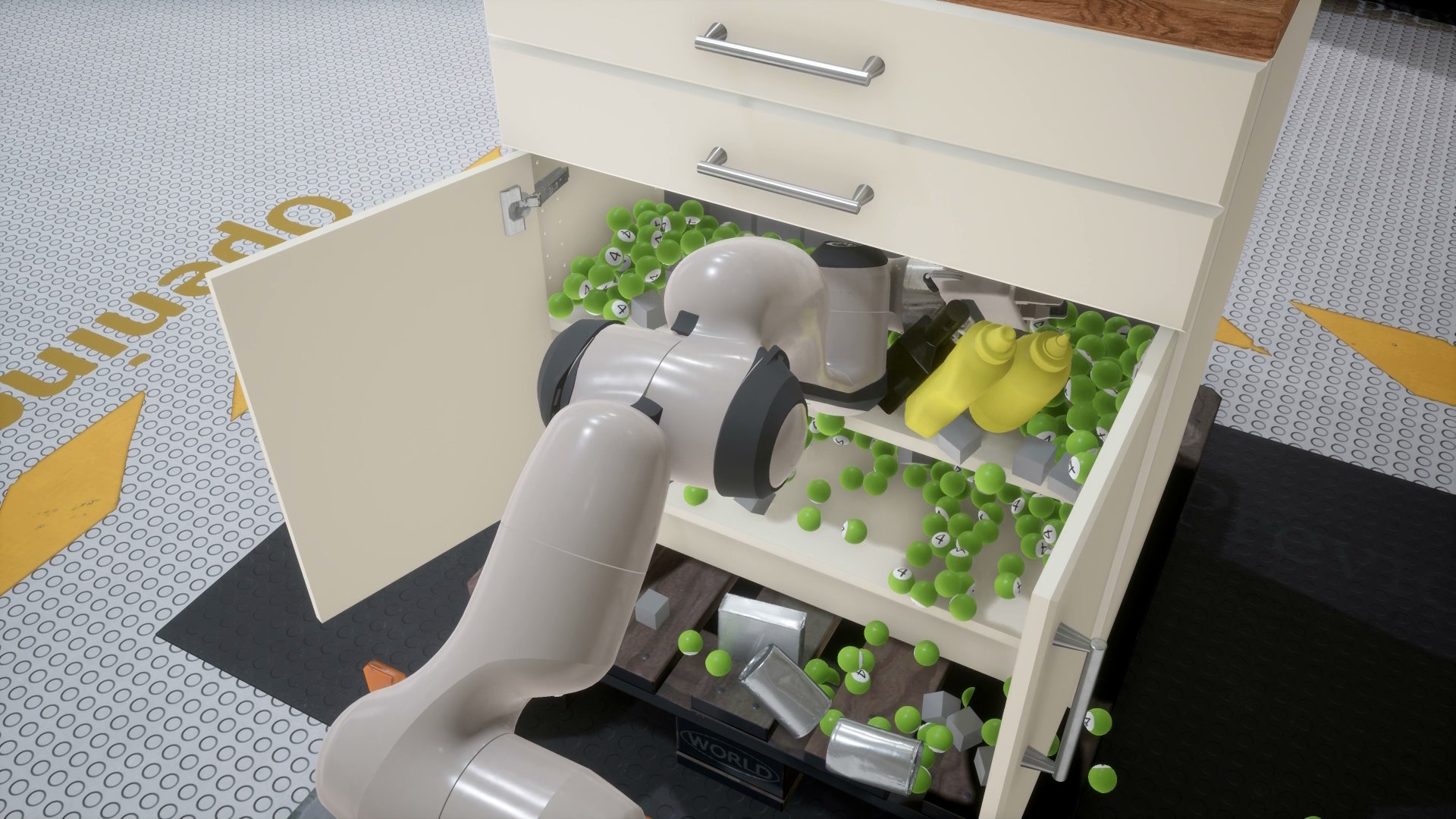 Nvidia open-source PhysX to assist AI and robotics analysis