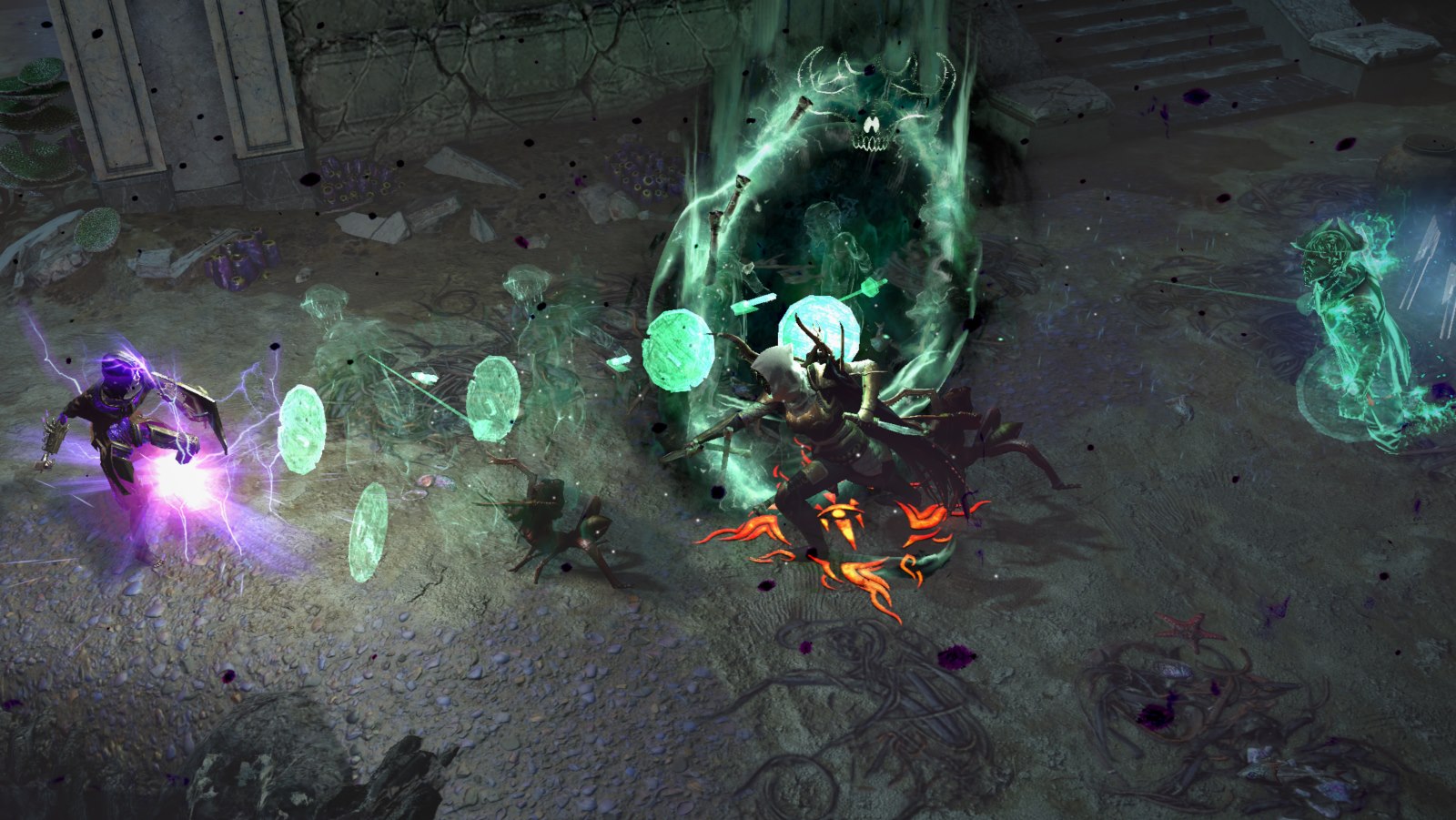 Extra gore path of exile что это