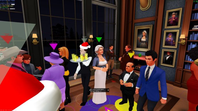 spyparty is an asymmetric multiplayer