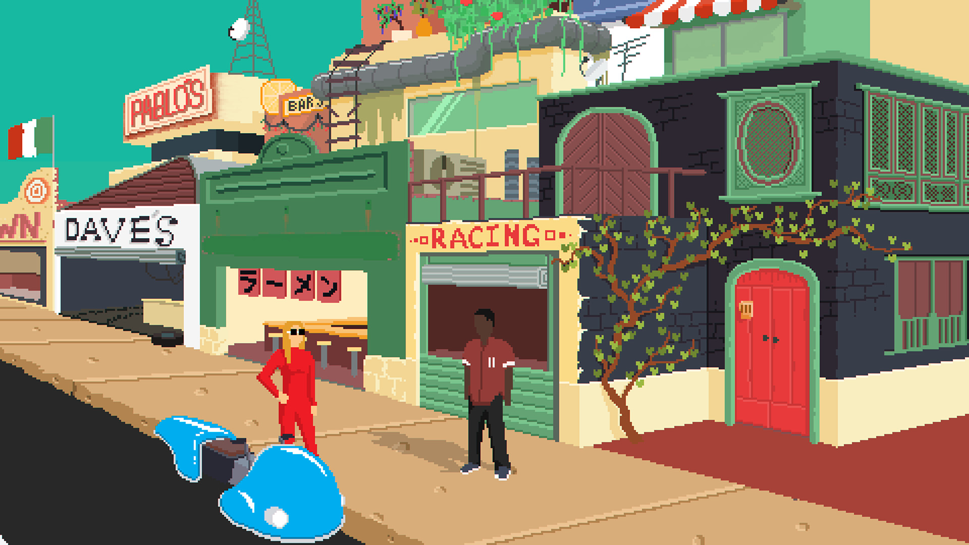 Hoverbike racing life-sim Desert Child is out now Hoverbike racing life-sim Desert Child is out now