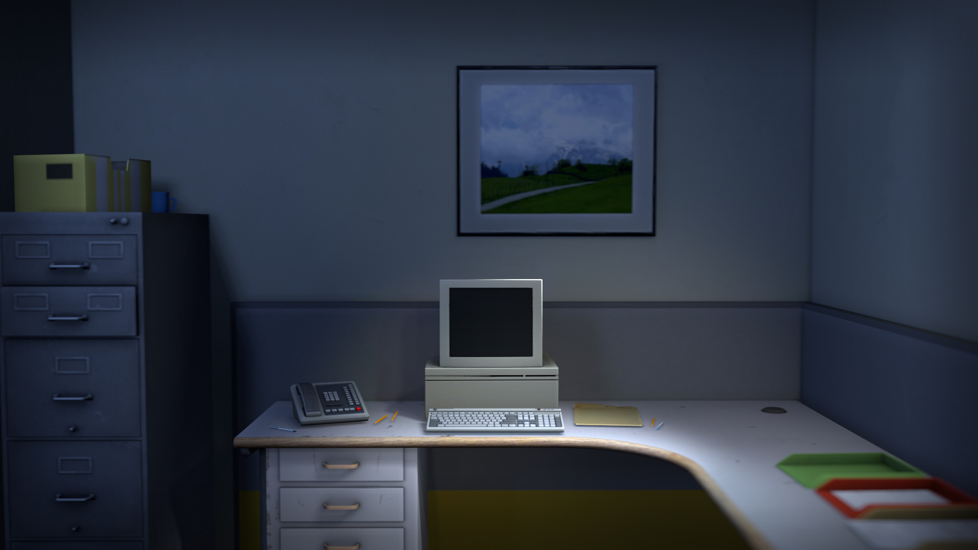 The stanley parable вылетает