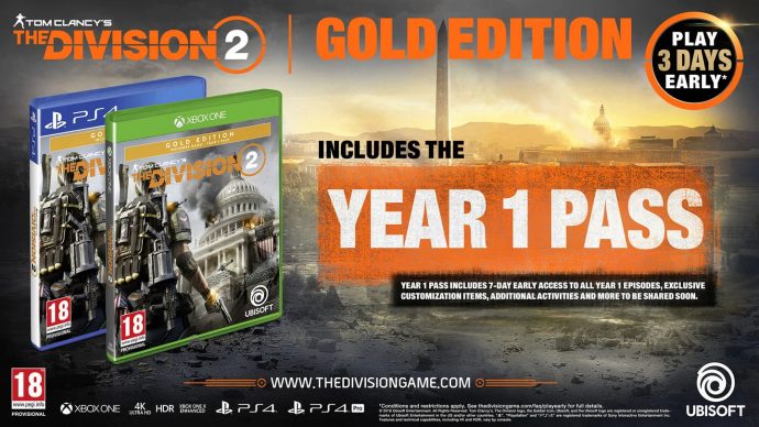 Ubisoft's promotional material for the Gold Edition.